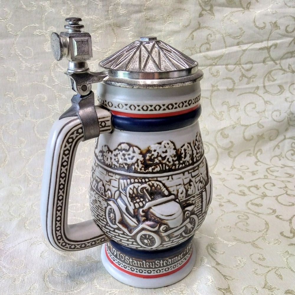 Collector's Beer Stein Automotive Classics